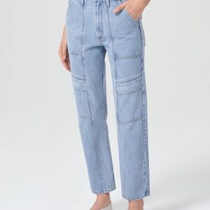 ARITZIA AGOLDE Cooper Cargo Jeans